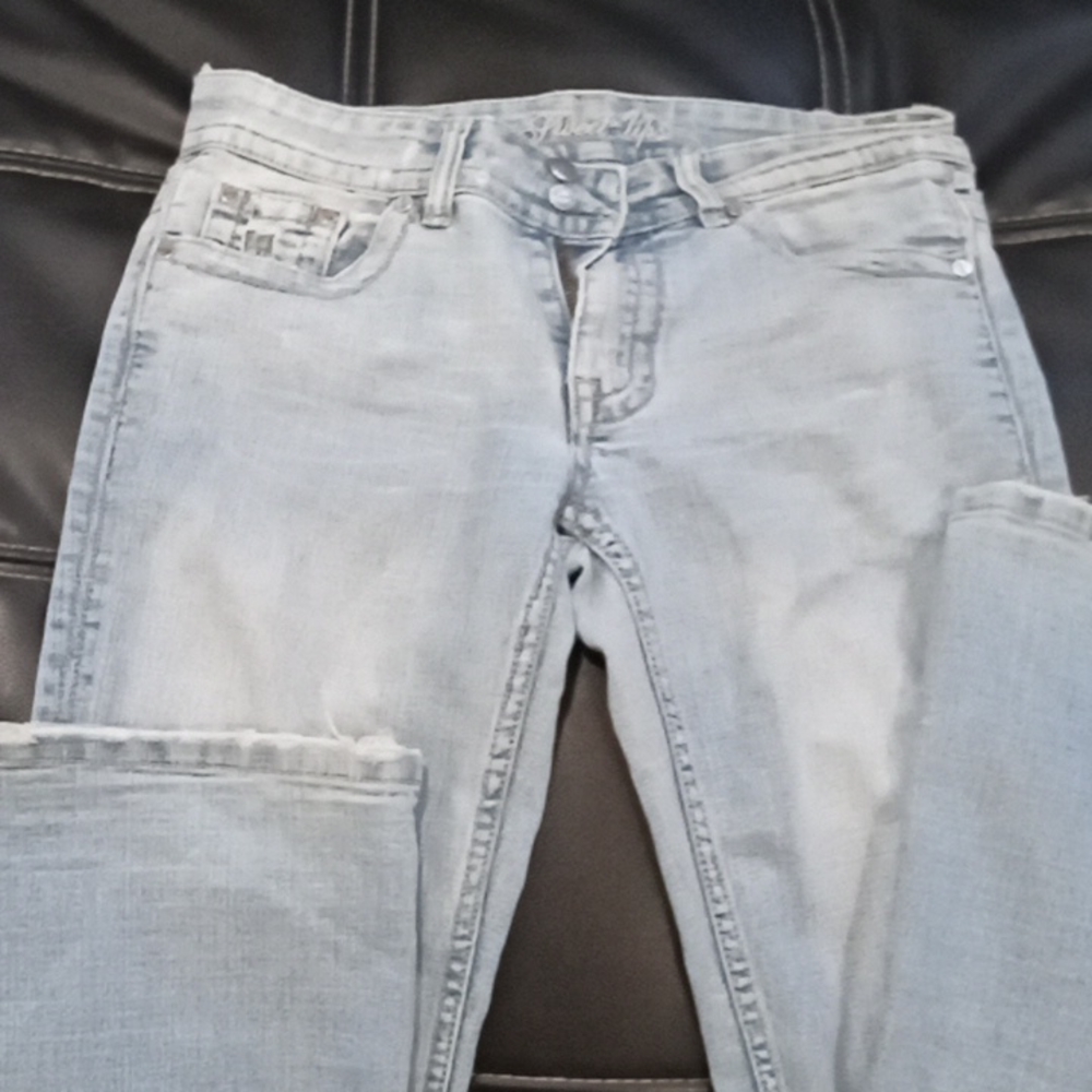 😍women's sweet lips jeans😍
